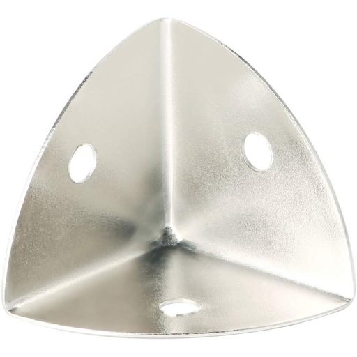 SAYAYO Fém Sarokpajzs Bútor Sarokvedelem 8 db Polchoz Asztalhoz Dobozhoz