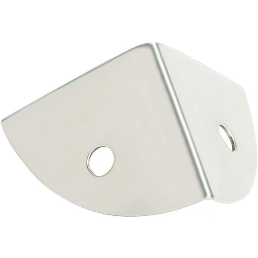 SAYAYO Fém Sarokpajzs Bútor Sarokvedelem 8 db Polchoz Asztalhoz Dobozhoz