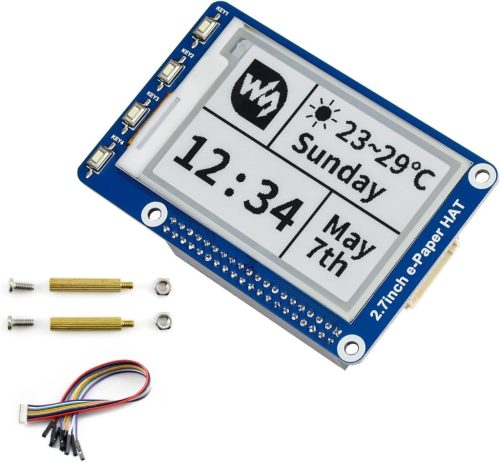 Modul Display E-Ink IBest 2.7" pentru Raspberry Pi - 264x176 Pixeli, Bicolor, SPI