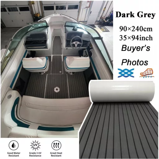 yuanjiasheng EVA hajó padló 90×240cm csúszásmentes yacht burkolat ragasztóval