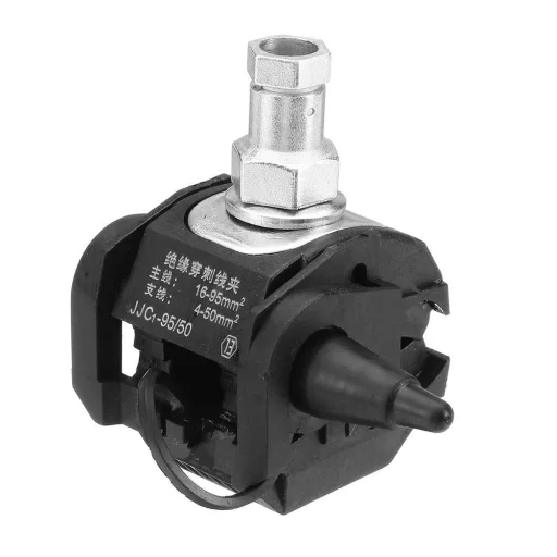 Conector de derivație (sau: derivare) pentru cablu de joasă tensiune JJC 1kV, 95/50mm²