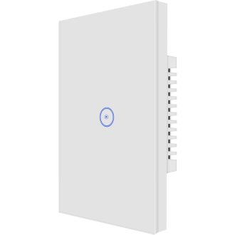   Jinvoo WiFi inteligentný nástenný vypínač - 1/2/3 tlačidlové dotykové ovládanie, diaľkové ovládanie telefónom, kompatibilný s Alexa/Google Home, s funkciou časovača.