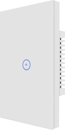 Jinvoo WiFi Okos Fali Kapcsoló - 1/2/3 Gombos Érintésvezérlés, Távirányítás Telefonról, Alexa/Google Home Kompatibilis, Időzítő Funkcióval, 