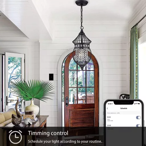 Jinvoo WiFi inteligentný nástenný vypínač - 1/2/3 tlačidlové dotykové ovládanie, diaľkové ovládanie telefónom, kompatibilný s Alexa/Google Home, s funkciou časovača.