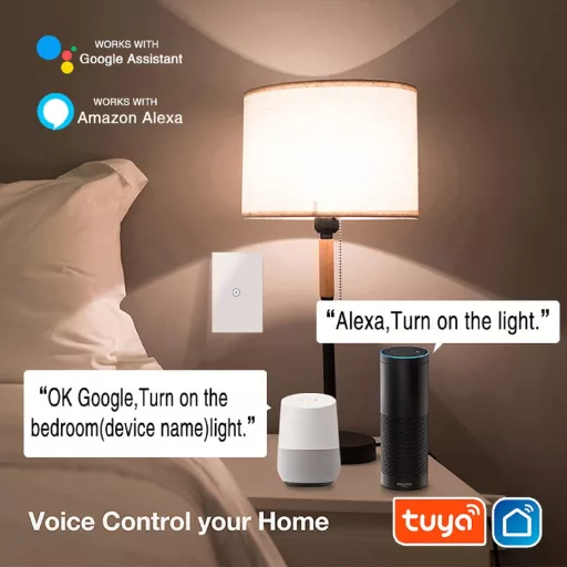 Jinvoo WiFi inteligentný nástenný vypínač - 1/2/3 tlačidlové dotykové ovládanie, diaľkové ovládanie telefónom, kompatibilný s Alexa/Google Home, s funkciou časovača.