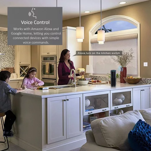 Jinvoo WiFi inteligentný nástenný vypínač - 1/2/3 tlačidlové dotykové ovládanie, diaľkové ovládanie telefónom, kompatibilný s Alexa/Google Home, s funkciou časovača.