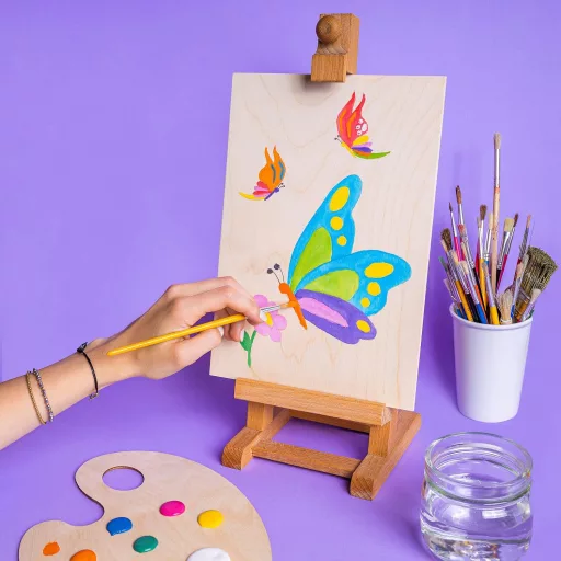 Creative Deco Fafűrészlap 3mm Nyírfa Rétegelt Lemez A3 Lézervágáshoz