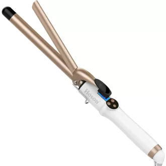   Ondulator de păr Hoson, 19mm, cu înveliș ceramică-turmalină, ecran LCD, 9 trepte de temperatură, 110-210°C