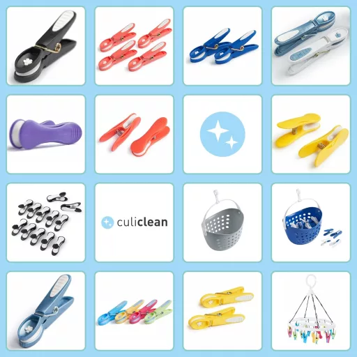 Cârlige de rufe premium culiclean, diverse modele pentru uscare