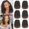 Xtrend 8 Inch Ombre Spring Twist Împletituri Sintetice Kanekalon 6 Pachete Kinky Curly Passion Twists