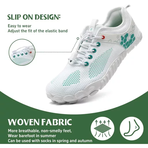 IceUnicorn Barefoot Vízi Cipő Férfiaknak és Nőknek - Aqua Fitness Strand Cipő