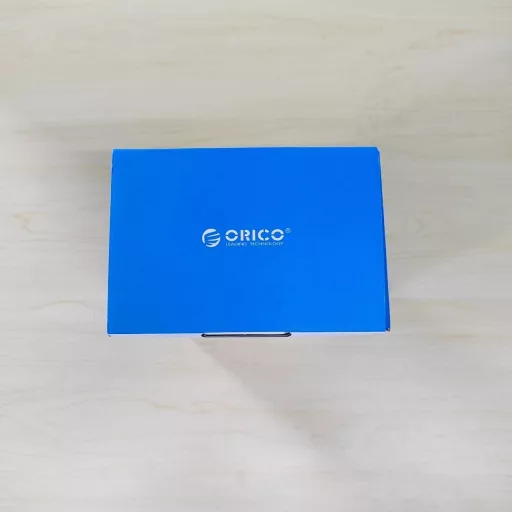 Externý box na 3,5" pevný disk ORICO USB 3.0 do 20 TB, kryt pre SATA HDD/SSD s podporou UASP