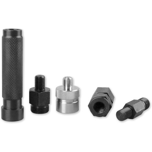 DAYUAN 14-dielna súprava na demontáž CDI dieselových vstrekovačov, súprava náradia na vyberanie vstrekovačov s klzným kladivom a adaptérmi.