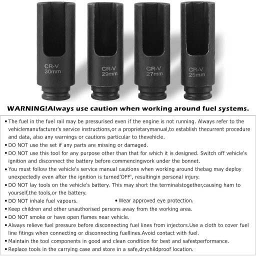 DAYUAN 14 részes CDI dízel injektor kihúzó készlet, befecskendező eltávolító szerszámkészlet, csúszókalapáccsal, adapter kiegészítővel