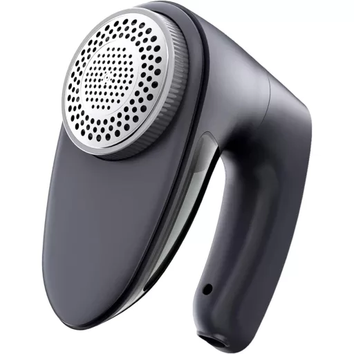 POPCHOSE Uređaj za uklanjanje mucica - Punjivi električni brijač za odjeću, USB punjenje, 2 glave sa 6 oštrica, antistatička četka za pulovere