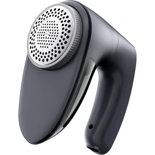 POPCHOSE Bolytalanító Készülék - Újratölthető Elektromos Ruhaborotvával, USB Töltéssel, 2 db 6-Pengés Fejjel, Antisztatikus Kefével Pulóvere