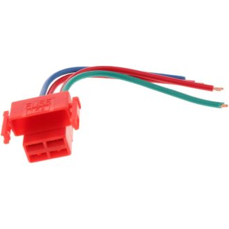   SM SunniMix 4-vodičové štartovacie relé konektor pre motocykle CBR 600 900 929 1100XX s dĺžkou kábla 130 mm.