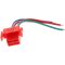 SM SunniMix 4-vodičové štartovacie relé konektor pre motocykle CBR 600 900 929 1100XX s dĺžkou kábla 130 mm.