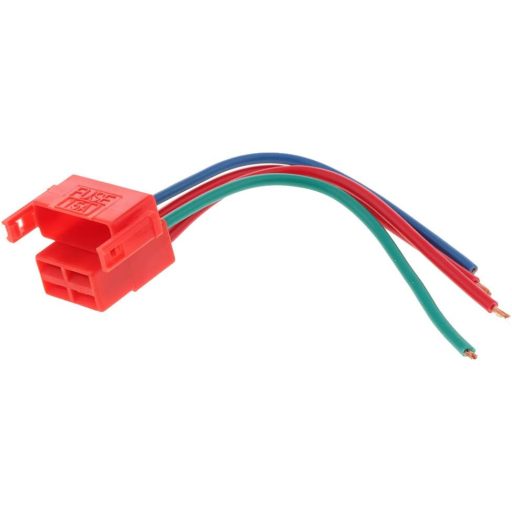 SM SunniMix 4-vodičové štartovacie relé konektor pre motocykle CBR 600 900 929 1100XX s dĺžkou kábla 130 mm.