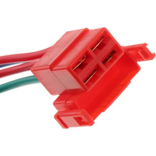 SM SunniMix 4-vodičové štartovacie relé konektor pre motocykle CBR 600 900 929 1100XX s dĺžkou kábla 130 mm.