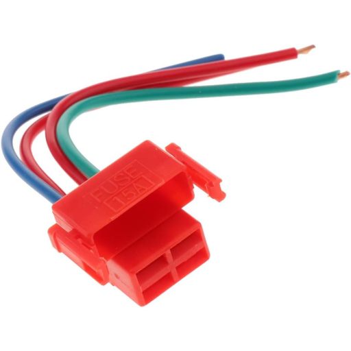 SM SunniMix 4-vodičové štartovacie relé konektor pre motocykle CBR 600 900 929 1100XX s dĺžkou kábla 130 mm.