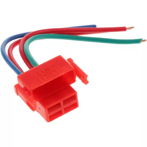 SM SunniMix Releu de Pornire cu 4 Fire, Mufă pentru Motociclete CBR 600 900 929 1100XX cu Cablu de 130mm Lungime