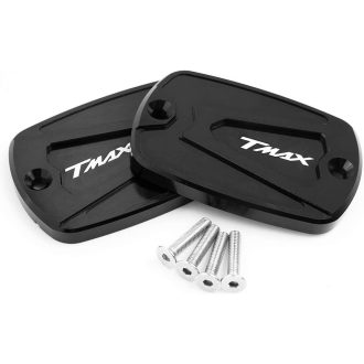   CNC viečko nádržky brzdovej kvapaliny Yamaha Tmax, pre modely 500/530/560 (2004-2020)