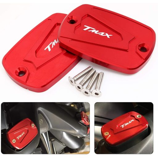 CNC viečko nádržky brzdovej kvapaliny Yamaha Tmax, pre modely 500/530/560 (2004-2020)