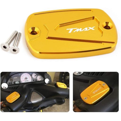 CNC viečko nádržky brzdovej kvapaliny Yamaha Tmax, pre modely 500/530/560 (2004-2020)