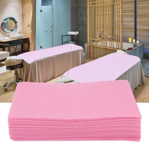 Cearșaf impermeabil de unică folosință din lână pentru masă de masaj și salon