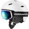 Súprava lyžiarskej prilby a lyžiarskych okuliarov Odoland s UV 400 ochranou pre mužov a ženy