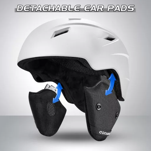 Odoland Sísisak és Síszemüveg Szett UV 400 Védelemmel Férfiaknak és Nőknek