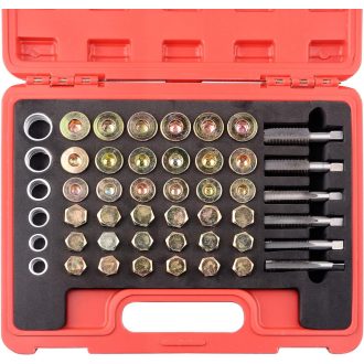   DAYUAN 114 részes olajleeresztő csavar javító készlet M13 M15 M17 M20 M22