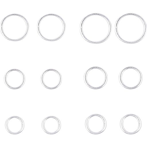 DAYUAN 114 részes olajleeresztő csavar javító készlet M13 M15 M17 M20 M22