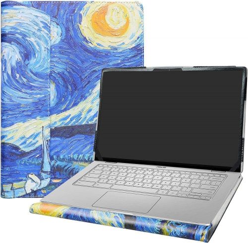 Husă de protecție Alapmk cu model "Noapte înstelată" pentru laptopuri ASUS și HP