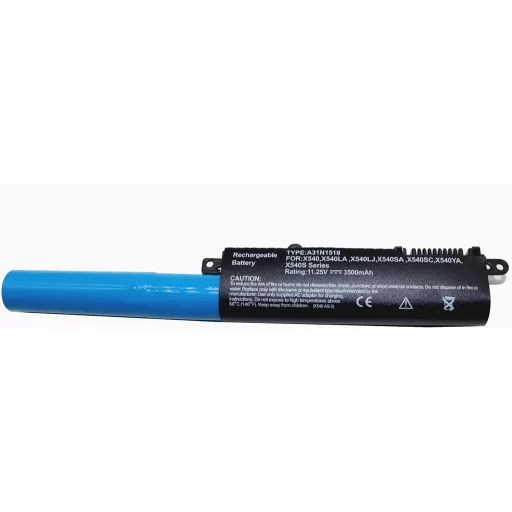 FengWings 3500 mAh A31N1519 laptop akkumulátor Asus X540, R540, F540 sorozathoz - Kompatibilis X540LA, X540LJ, X540SA, F540LA modellekkel, f