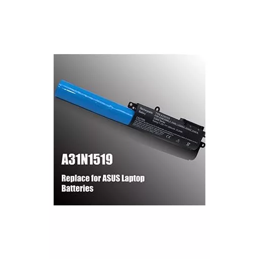 FengWings 3500 mAh A31N1519 laptop akkumulátor Asus X540, R540, F540 sorozathoz - Kompatibilis X540LA, X540LJ, X540SA, F540LA modellekkel, f