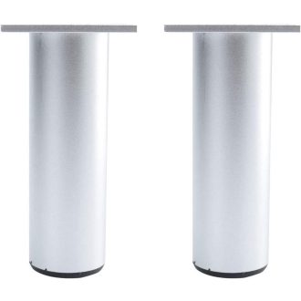   Bútorláb 2db Alumínium Ötvözet Szófa Asztal Magasságállító 6cm