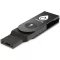 Thetis FIDO2 Biztonsági Kulcs Összecsukható USB-A Kétfaktoros Hitelesítéshez
