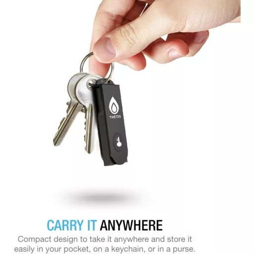 Thetis FIDO2 Biztonsági Kulcs Összecsukható USB-A Kétfaktoros Hitelesítéshez