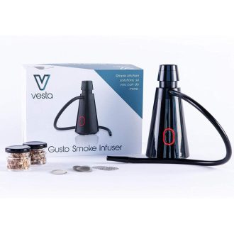   Akumulátorový údiar Vesta Precision Gusto - Dymová chuť pre jedlá a nápoje