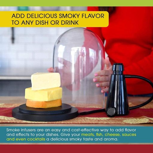 Akumulátorový údiar Vesta Precision Gusto - Dymová chuť pre jedlá a nápoje