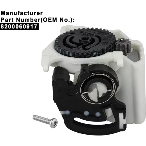 YAOPEI 8200060917 Actuator magnetic închidere portbagaj pentru Renault Scenic, Megane, Twingo, Clio - Motor centralizare