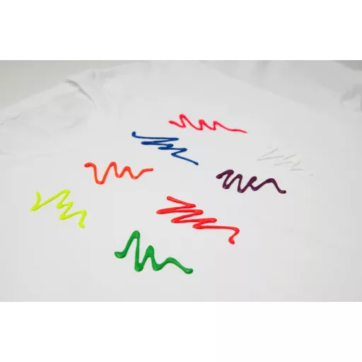 Moon Glow Neon UV 3D Textil Festék Intenzív Zöld 125ml
