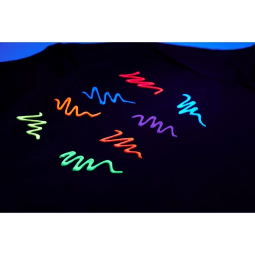 Moon Glow Neon UV 3D Textil Festék Intenzív Zöld 125ml