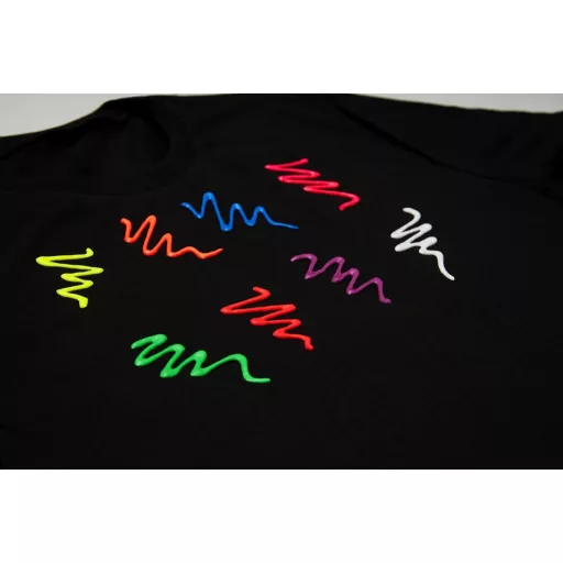 Moon Glow Neon UV 3D Textil Festék Intenzív Zöld 125ml