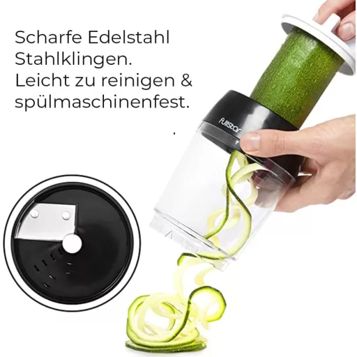 Spiralizator reglabil pentru legume Fullstar