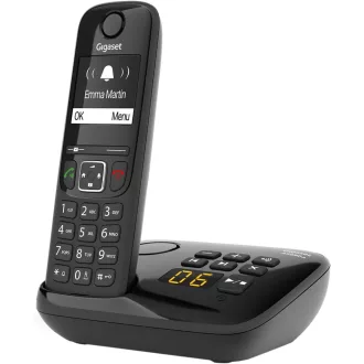   Gigaset AS690A DECT vezeték nélküli telefon nagy kijelzővel és gombokkal