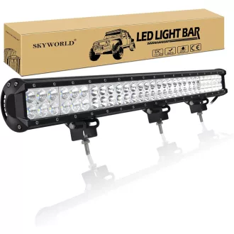   SKYWORLD 28 Inch 180W LED Munkalámpa Bar 12V 24V Vízálló Offroad Fényszóró