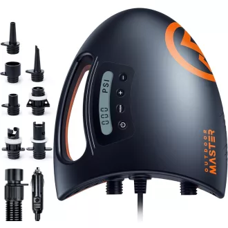   OutdoorMaster Shark elektromos SUP pumpa 20 PSI, 12V, aktív hűtéssel
